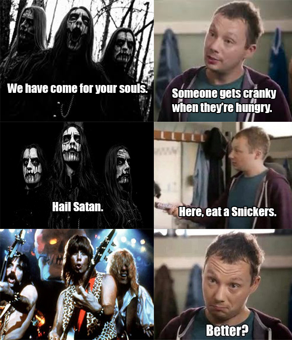 Eat a Snickers.